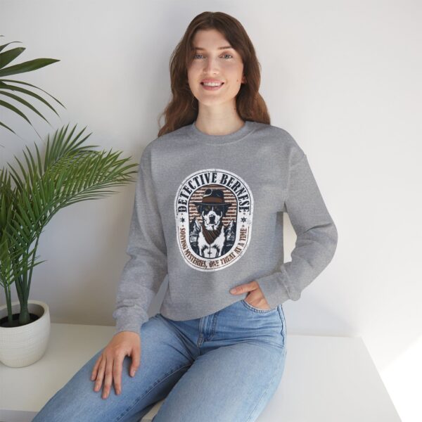 Detective Bernese Crewneck Sweatshirt