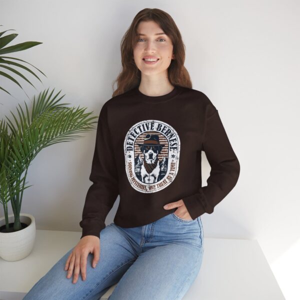 Detective Bernese Crewneck Sweatshirt