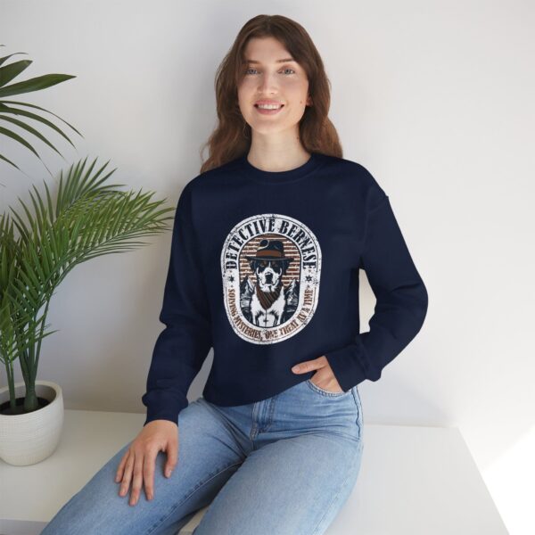 Detective Bernese Crewneck Sweatshirt