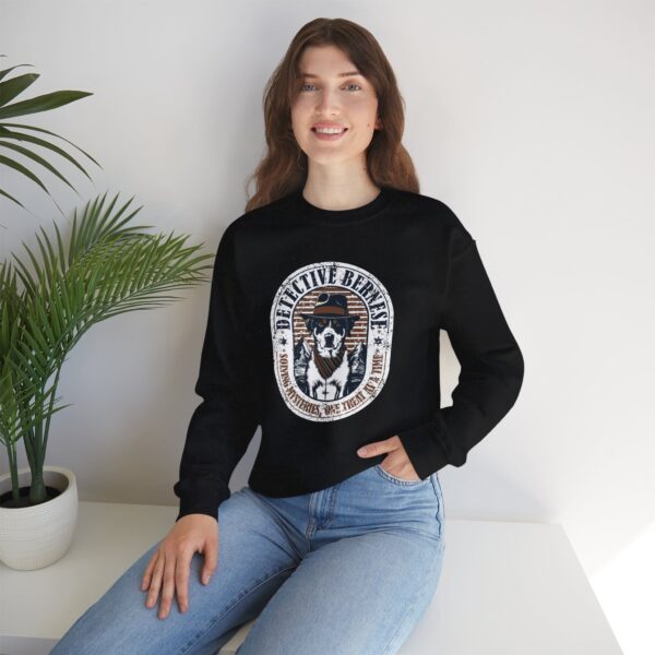 Detective Bernese Crewneck Sweatshirt