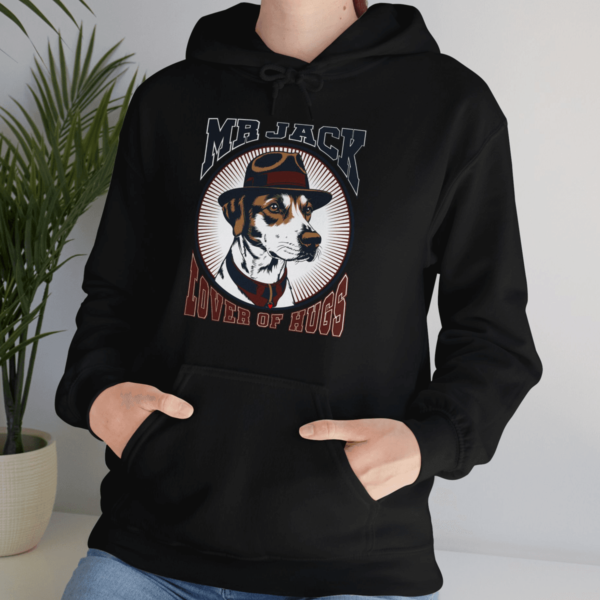 Mr Jack Hooded Sweatshirt