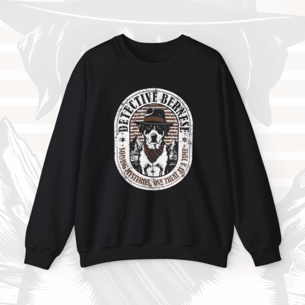 Detective Bernese Crewneck Sweatshirt
