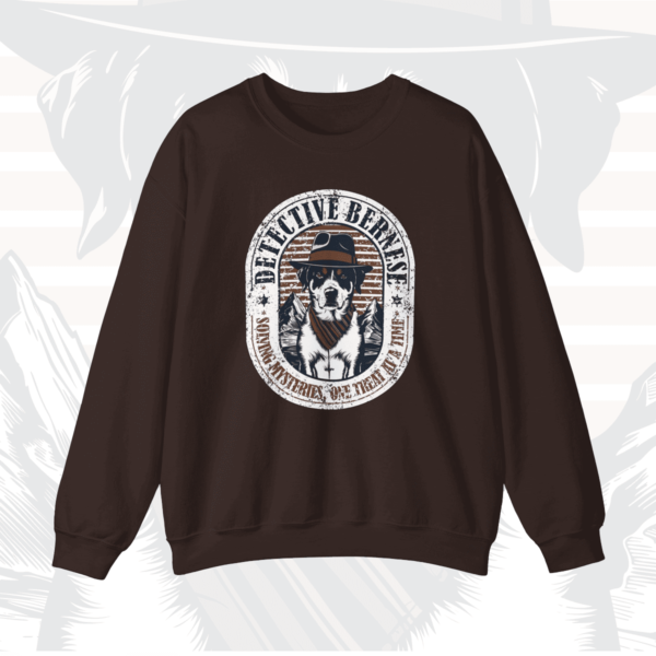 Detective Bernese Crewneck Sweatshirt
