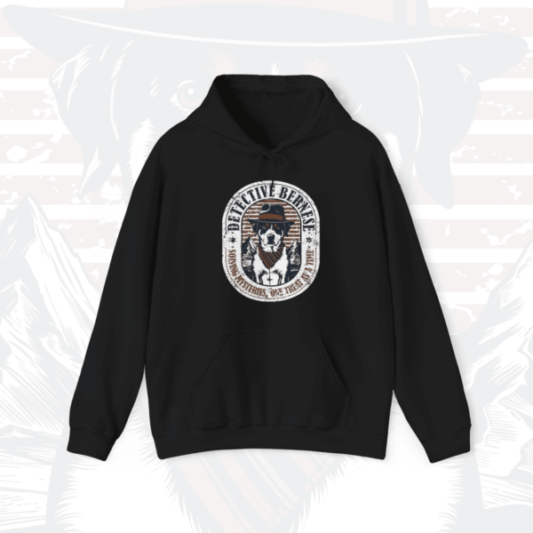 Detective Bernese Hooded Sweatshirt