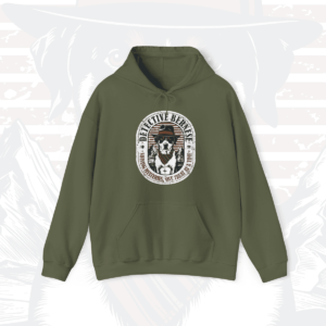 Detective Bernese Hooded Sweatshirt