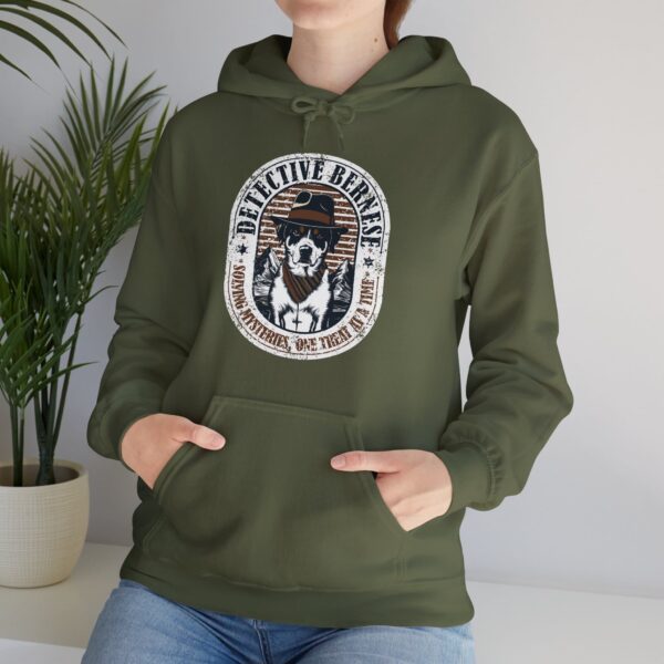 Detective Bernese Hooded Sweatshirt