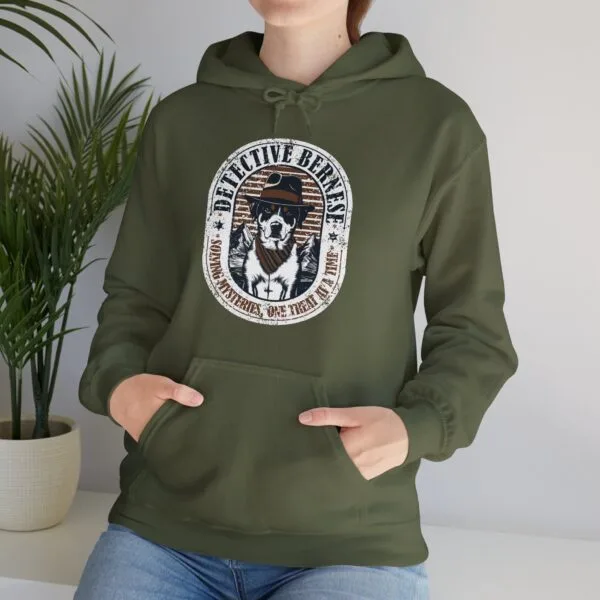 detective_bernese_navy_hoodie (3) Detective Bernese Hooded Sweatshirt