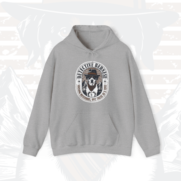 Detective Bernese Hooded Sweatshirt