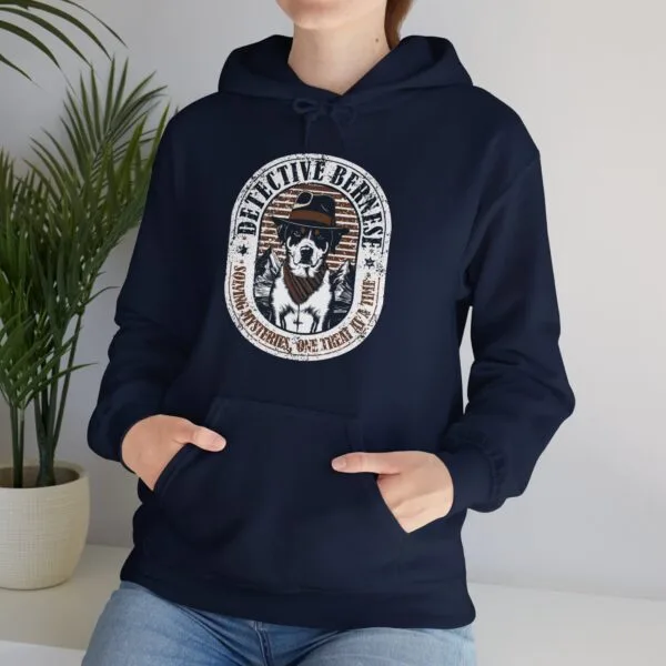 detective_bernese_navy_hoodie (4) Detective Bernese Hooded Sweatshirt