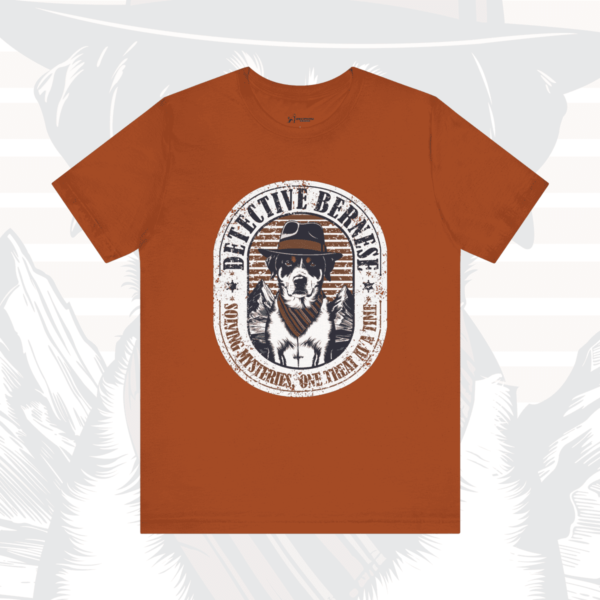 detective_bernese_brown_tee