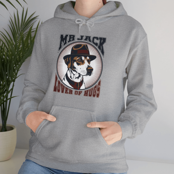 Mr Jack Hooded Sweatshirt