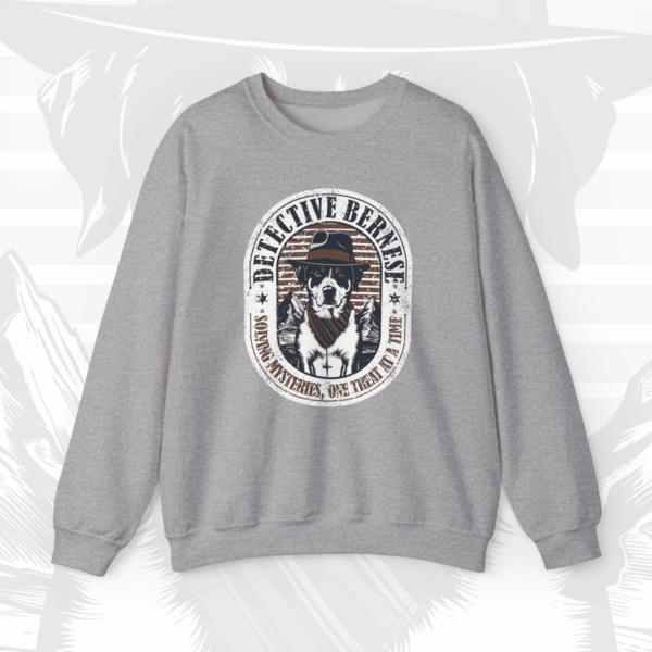 Detective Bernese Crewneck Sweatshirt