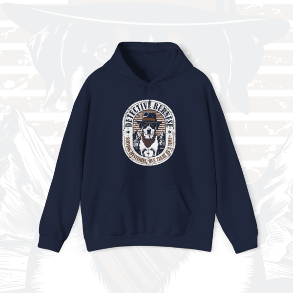 Detective Bernese Hooded Sweatshirt