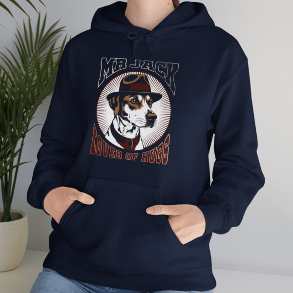 Mr Jack Hooded Sweatshirt