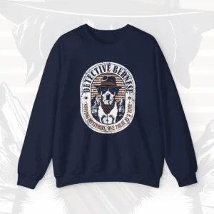 Detective Bernese Crewneck Sweatshirt