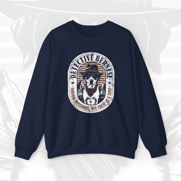 Detective Bernese Crewneck Sweatshirt