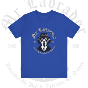 Mr Labrador Short Sleeve Tee