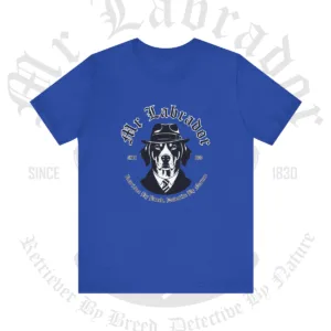 Mr Labrador Short Sleeve Tee