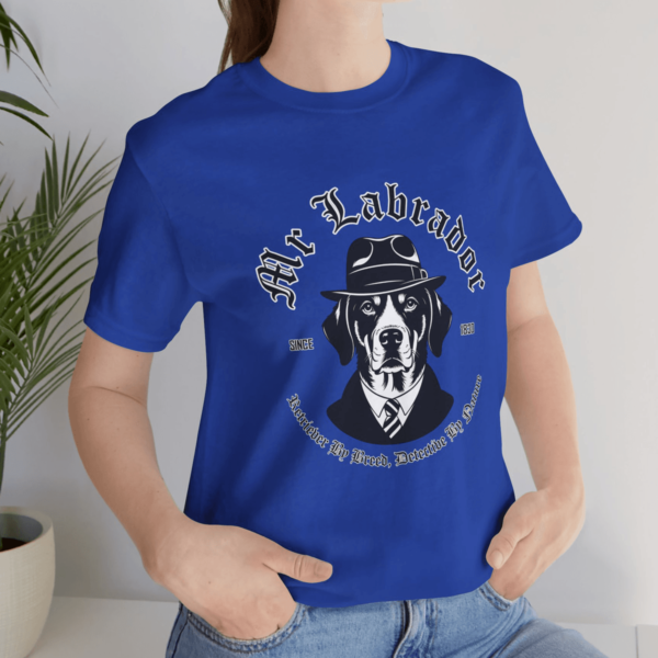 Mr Labrador Short Sleeve Tee
