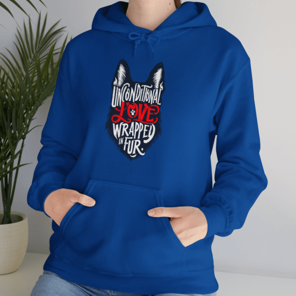 Unconditional Love Hooded Sweatshirt