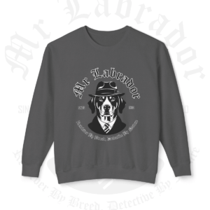 Mr Labrador Crewneck Sweatshirt