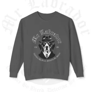 Mr Labrador Crewneck Sweatshirt