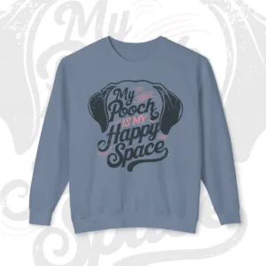 My Happy Space Crewneck Sweatshirt