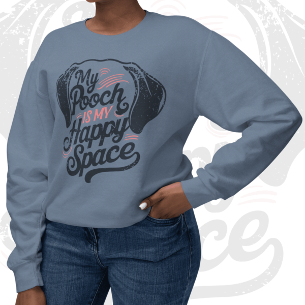 My Happy Space Crewneck Sweatshirt