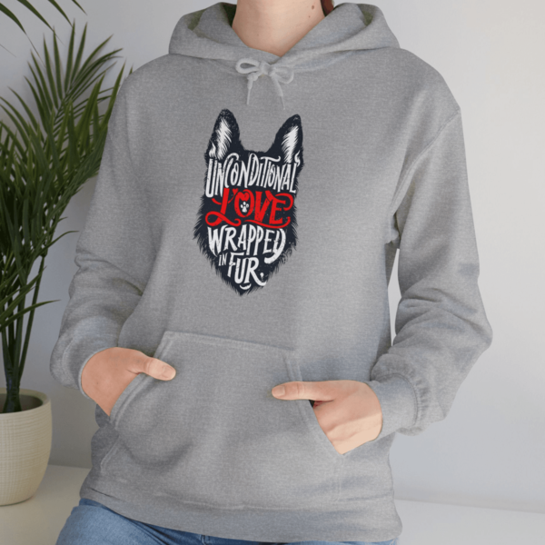 Unconditional Love Hooded Sweatshirt