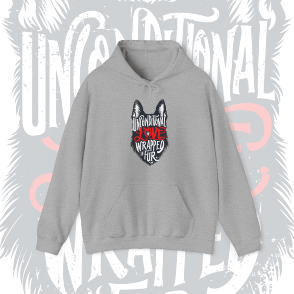 Unconditional Love Hooded Sweatshirt