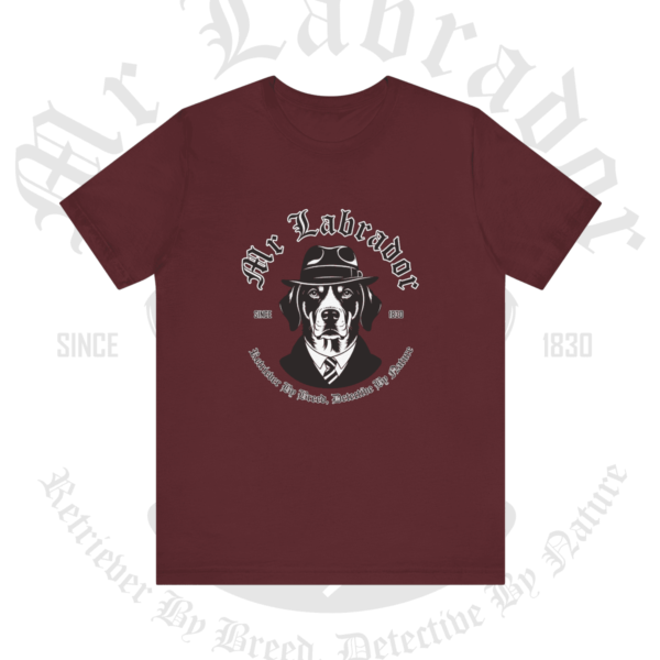 Mr Labrador Short Sleeve Tee