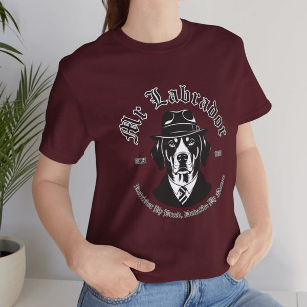 Mr Labrador Short Sleeve Tee