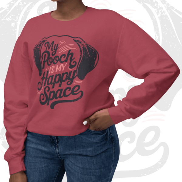 My Happy Space Crewneck Sweatshirt