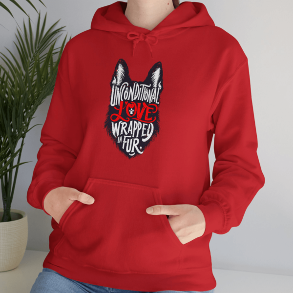 Unconditional Love Hooded Sweatshirt