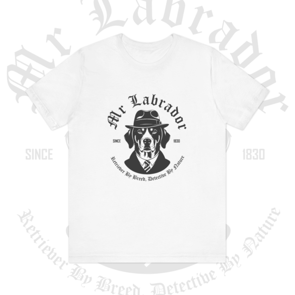Mr Labrador Short Sleeve Tee