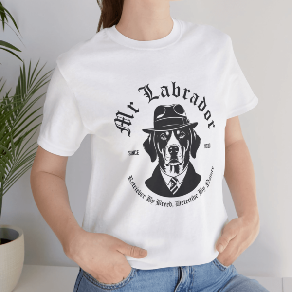 Mr Labrador Short Sleeve Tee