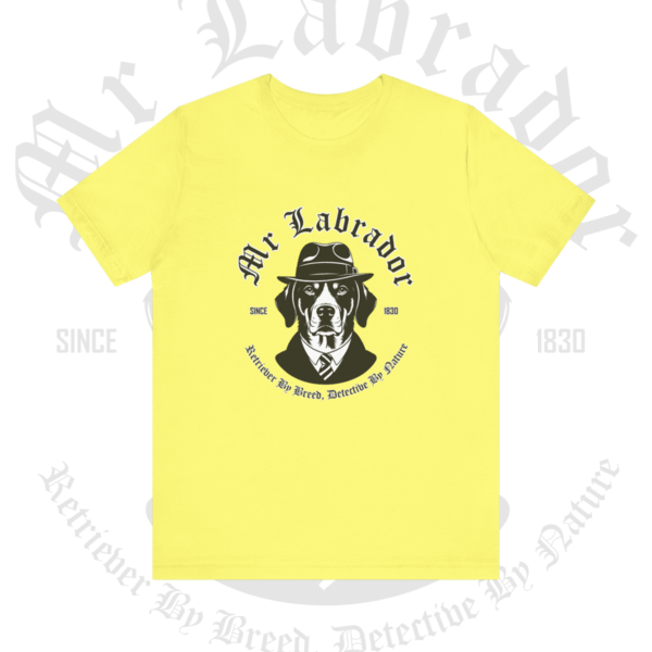 Mr Labrador Short Sleeve Tee