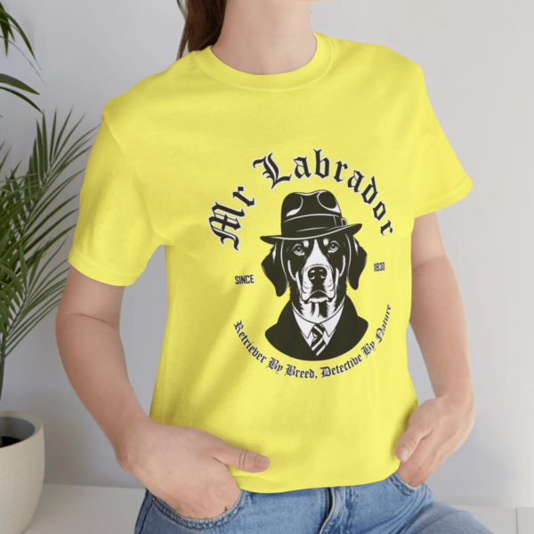 Mr Labrador Short Sleeve Tee