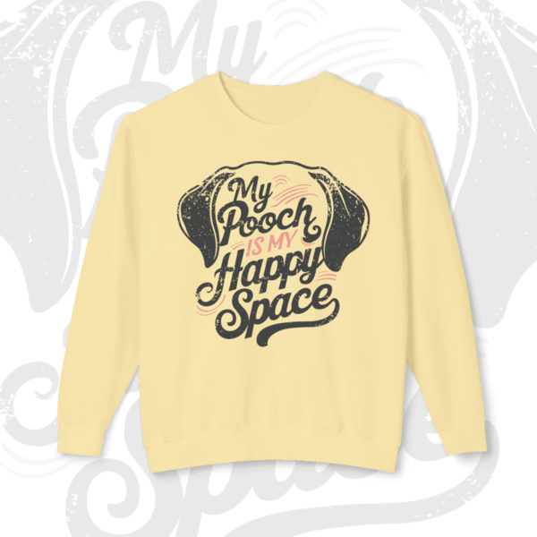 My Happy Space Crewneck Sweatshirt