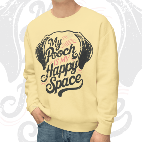 My Happy Space Crewneck Sweatshirt