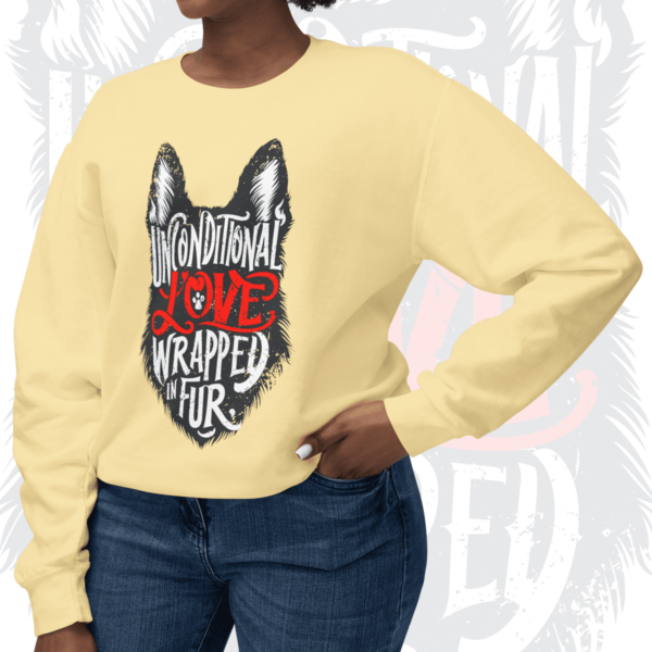 Unconditional Love Crewneck Sweatshirt