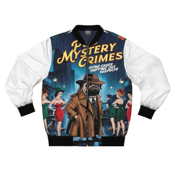 Men's Bomber Jacket (AOP)