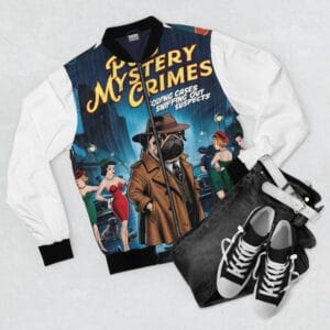 Men's Bomber Jacket (AOP)