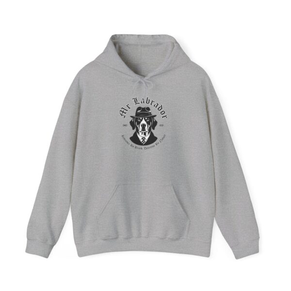 Mr Labrador Hooded Sweatshirt