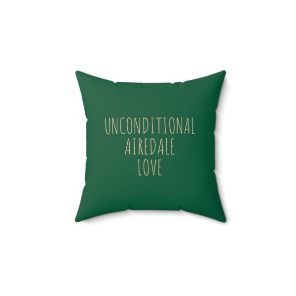 Airedale Terrier Square Pillow