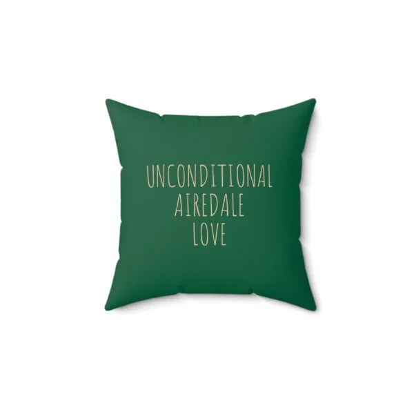 Airedale Terrier Square Pillow