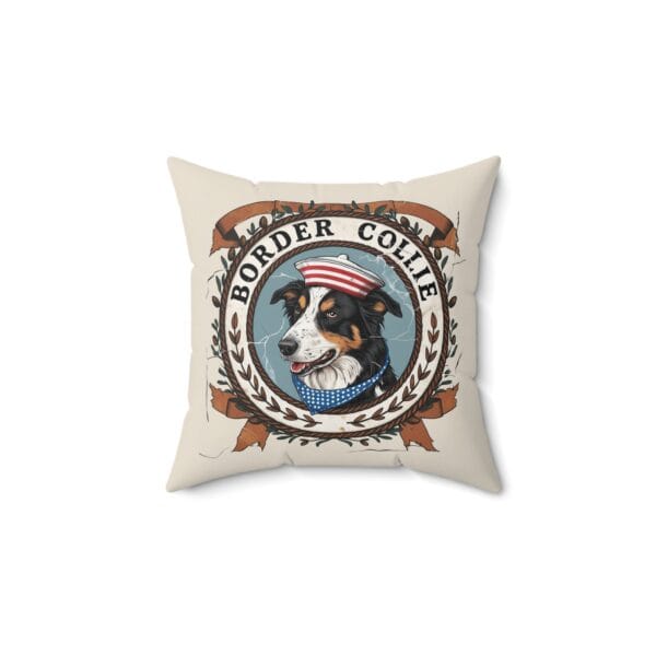 Border Collie Pillow