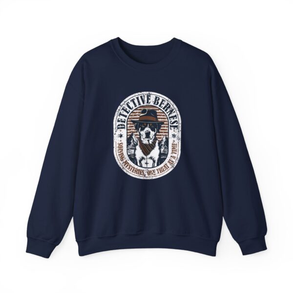 Detective Bernese Crewneck Sweatshirt