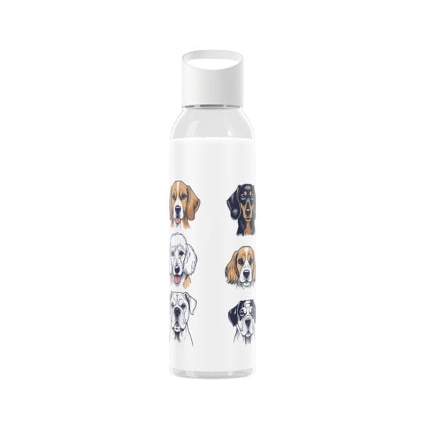 Unconditional Dog Love Water Bottle