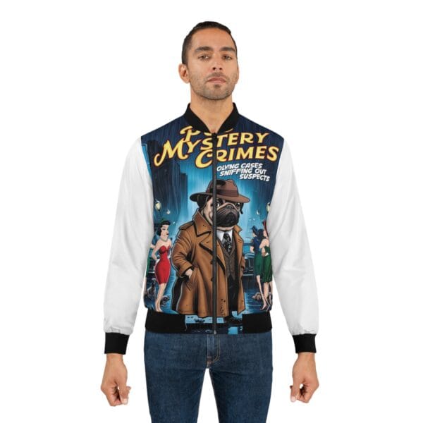 Men's Bomber Jacket (AOP)